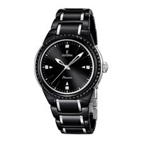 Orologio Festina Donna Ceramic in Acciaio F16698/4 - F16698/4